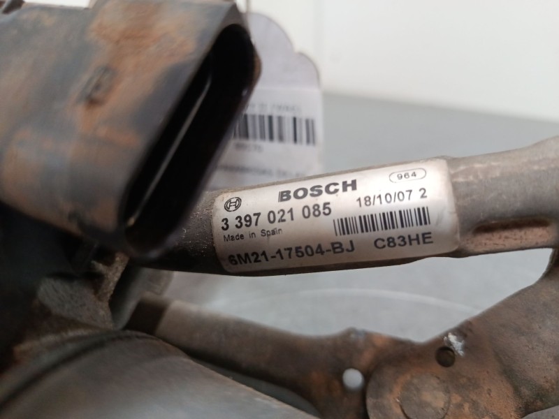 Recambio de motor limpiaparabrisas delantero derecho para ford galaxy ii (wa6) 2.0 tdci referencia OEM IAM 6M2117504BJ 339702108