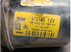 Recambio de motor limpia delantero para citroën berlingo / berlingo first furgoneta/monovolumen (m_) 1.9 d 70 (mbwjz, mcwjz) ref 2