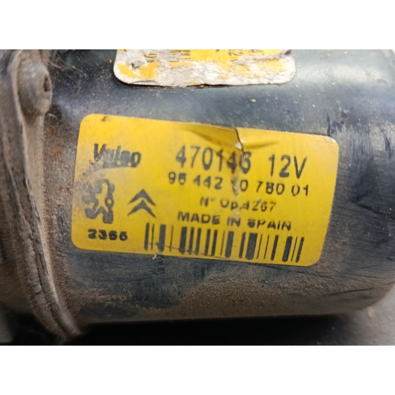 Recambio de motor limpia delantero para citroën berlingo / berlingo first furgoneta/monovolumen (m_) 1.9 d 70 (mbwjz, mcwjz) ref