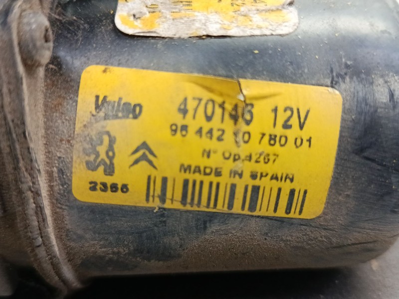 Recambio de motor limpia delantero para citroën berlingo / berlingo first furgoneta/monovolumen (m_) 1.9 d 70 (mbwjz, mcwjz) ref