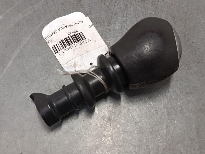 Recambio de pomo palanca cambio para renault scénic ii (jm0/1_) 1.5 dci (jm1e, jm16) referencia OEM IAM   