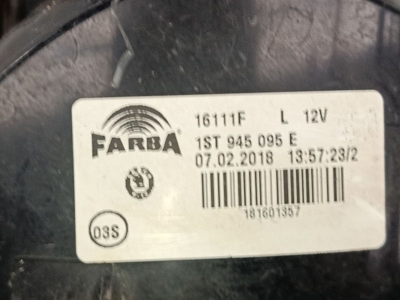 Recambio de piloto trasero izquierdo para skoda citigo (nf1) 1.0 referencia OEM IAM 1ST945095E  