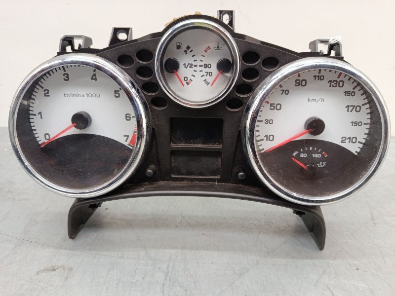Recambio de cuadro instrumentos para peugeot 207/207+ (wa_, wc_) 1.4 16v referencia OEM IAM A2C5190333  