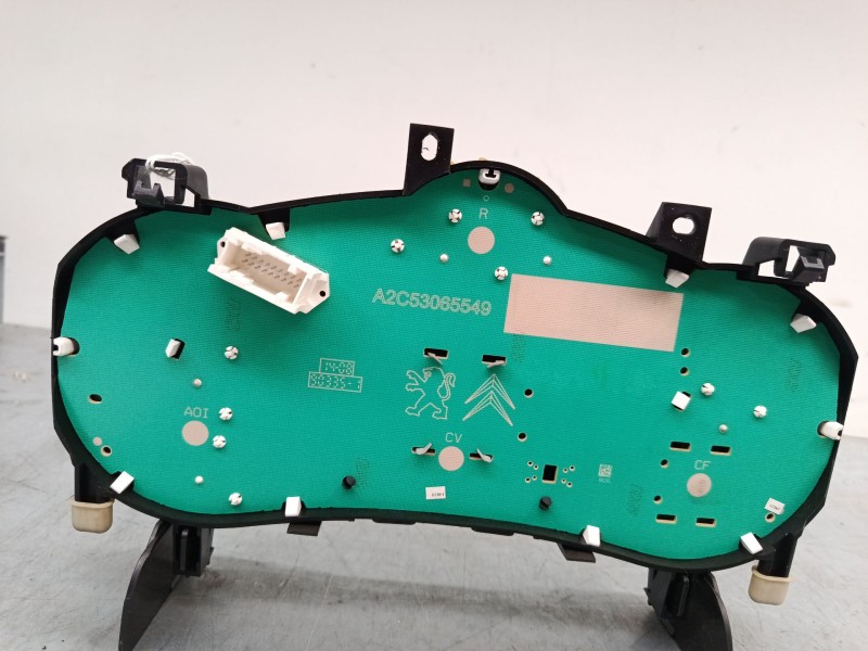 Recambio de cuadro instrumentos para peugeot 207/207+ (wa_, wc_) 1.4 16v referencia OEM IAM A2C5190333  
