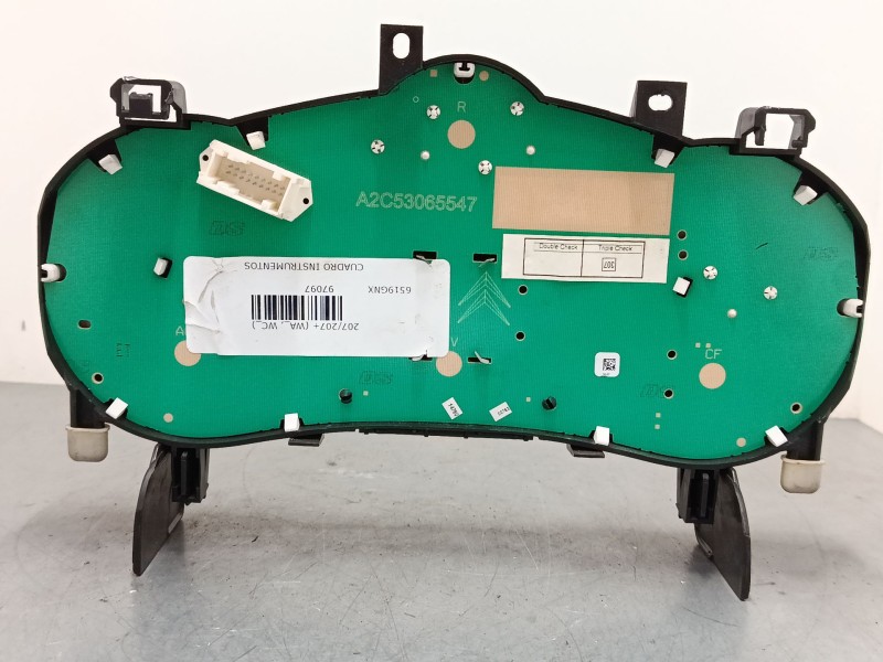 Recambio de cuadro instrumentos para peugeot 207/207+ (wa_, wc_) 1.6 hdi referencia OEM IAM A2C53337650  