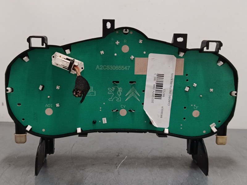 Recambio de cuadro instrumentos para peugeot 207/207+ (wa_, wc_) 1.6 hdi referencia OEM IAM A2C53065547  