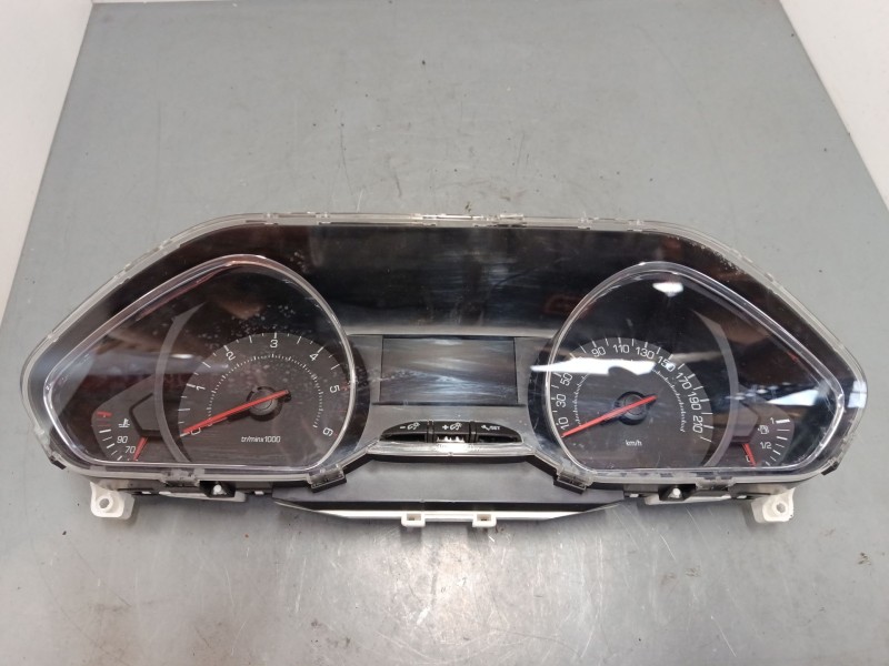 Recambio de cuadro instrumentos para peugeot 208 i (ca_, cc_) 1.4 hdi referencia OEM IAM 9801904080H  