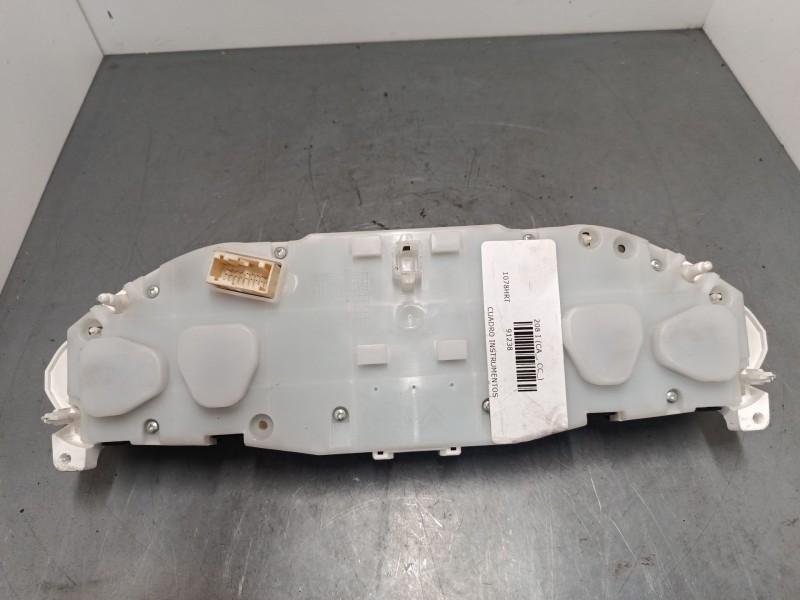 Recambio de cuadro instrumentos para peugeot 208 i (ca_, cc_) 1.4 hdi referencia OEM IAM 9801904080H  
