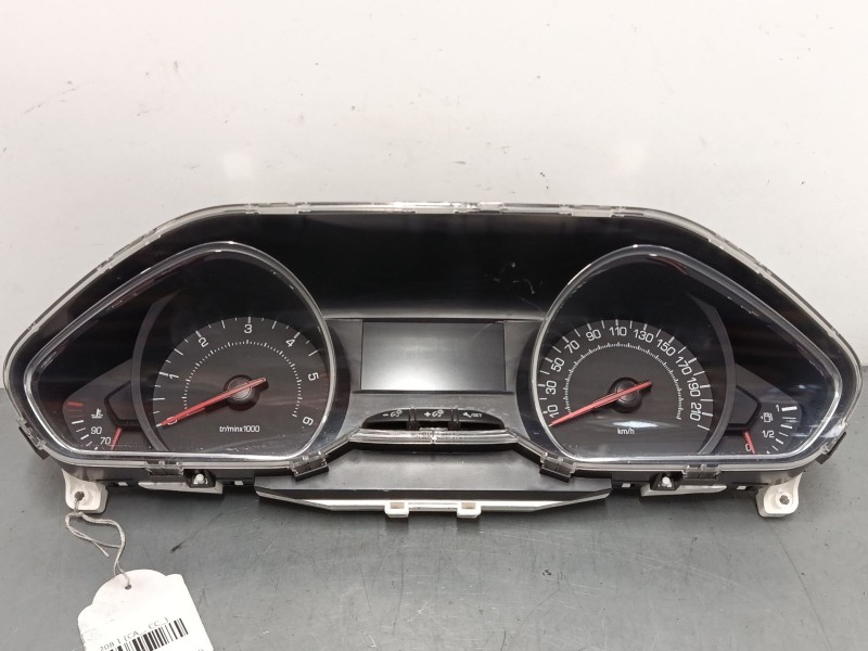 Recambio de cuadro instrumentos para peugeot 208 i (ca_, cc_) 1.4 hdi referencia OEM IAM 9801904080H  