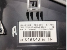 Recambio de cuadro instrumentos para peugeot 208 i (ca_, cc_) 1.4 hdi referencia OEM IAM 9801904080H   2