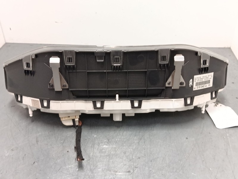 Recambio de cuadro instrumentos para peugeot 208 i (ca_, cc_) 1.4 hdi referencia OEM IAM 9801904080H  