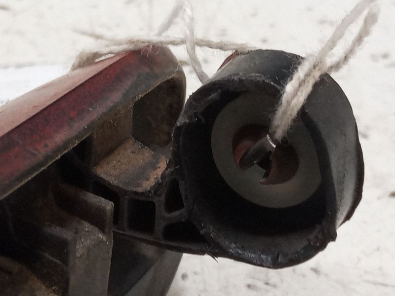 Recambio de maneta exterior puerta trasera derecha para fiat panda / panda classic (169_) 1.2 (169.axb11, 169.axb1a) referencia 