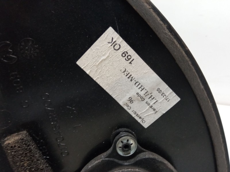 Recambio de retrovisor izquierdo para fiat panda / panda classic (169_) 1.2 (169.axb11, 169.axb1a) referencia OEM IAM   