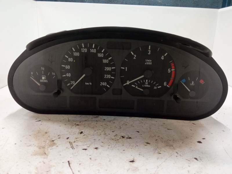 Recambio de cuadro instrumentos para bmw 3 (e46) 320 d referencia OEM IAM 0263606265  