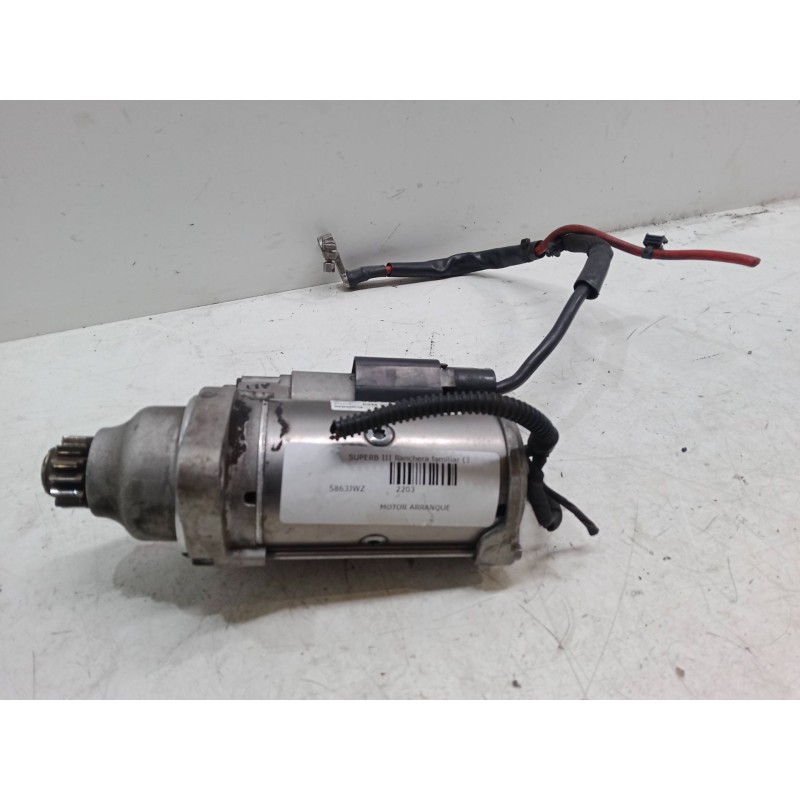 Recambio de motor arranque para skoda superb iii station wagon (3v5) 2.0 tdi referencia OEM IAM 02M911021P  RSW20R13