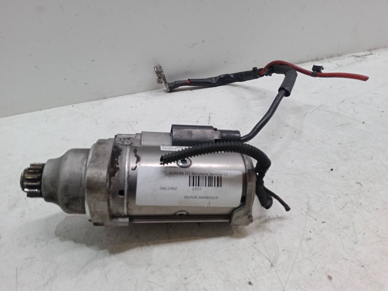 Recambio de motor arranque para skoda superb iii station wagon (3v5) 2.0 tdi referencia OEM IAM 02M911021P  RSW20R13