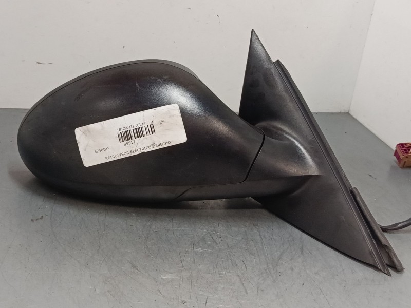 Recambio de retrovisor electrico derecho para seat ibiza iii (6l1) 1.9 tdi referencia OEM IAM 6L1857502J  