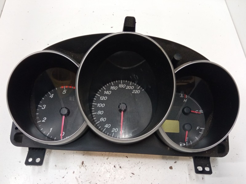 Recambio de cuadro instrumentos para mazda 3 sedán (bk) 1.6 di turbo (bk12y) referencia OEM IAM 4TBN9JB  