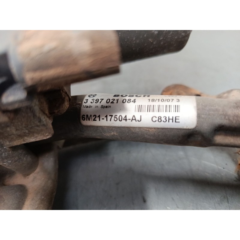 Recambio de motor limpiaparabrisas delantero izquierdo para ford galaxy ii (wa6) 2.0 tdci referencia OEM IAM 6M2117504AJ 3397021