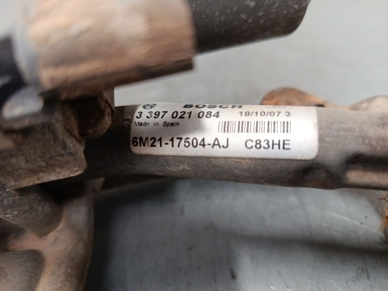 Recambio de motor limpiaparabrisas delantero izquierdo para ford galaxy ii (wa6) 2.0 tdci referencia OEM IAM 6M2117504AJ 3397021