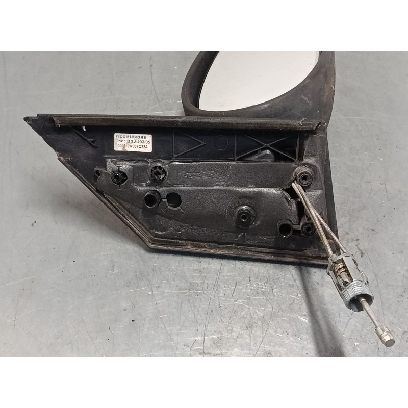 Recambio de retrovisor derecho para smart fortwo coupé (450) 0.7 (450.352, 450.332) referencia OEM IAM 0000512V007C22A00  
