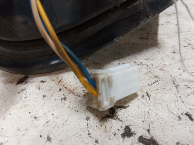 Recambio de retrovisor electrico derecho para ssangyong korando (kj) 2.3 tdic 4x4 referencia OEM IAM   