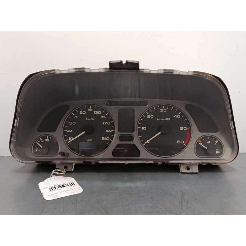 Recambio de cuadro instrumentos para peugeot 306 break (7e, n3, n5) 2.0 hdi 90 referencia OEM IAM 9642489780  