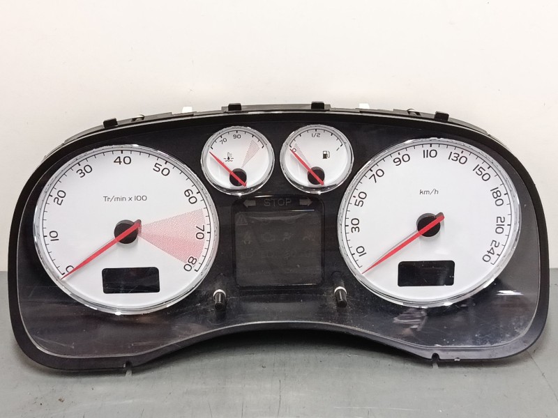 Recambio de cuadro instrumentos para peugeot 307 sw (3h) 2.0 16v referencia OEM IAM P9655925780A01  