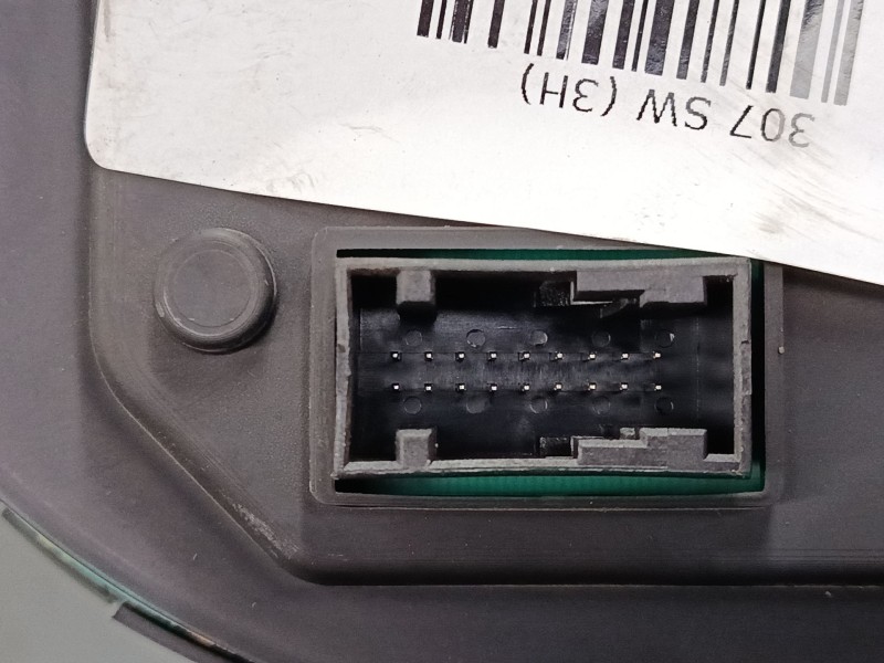 Recambio de cuadro instrumentos para peugeot 307 sw (3h) 2.0 16v referencia OEM IAM P9655925780A01  