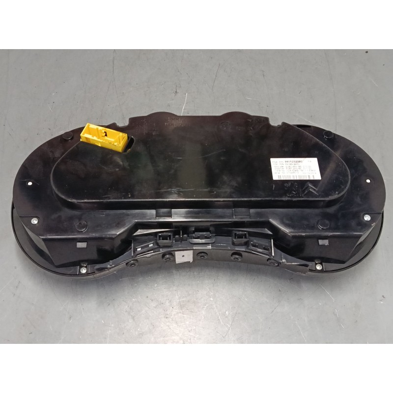 Recambio de cuadro instrumentos para peugeot 5008 (0u_, 0e_) 2.0 hdi 150 / bluehdi 150 referencia OEM IAM 9805232380  