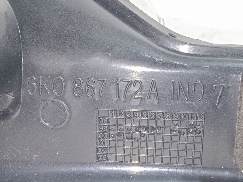 Recambio de mando elevalunas delantero derecho para seat ibiza ii (6k1) 1.6 i referencia OEM IAM 6K0867172AIND7  