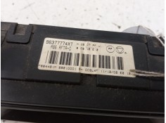 Recambio de mando climatizador para citroën c3 i (fc_, fn_) 1.4 i referencia OEM IAM 96377774XT   2