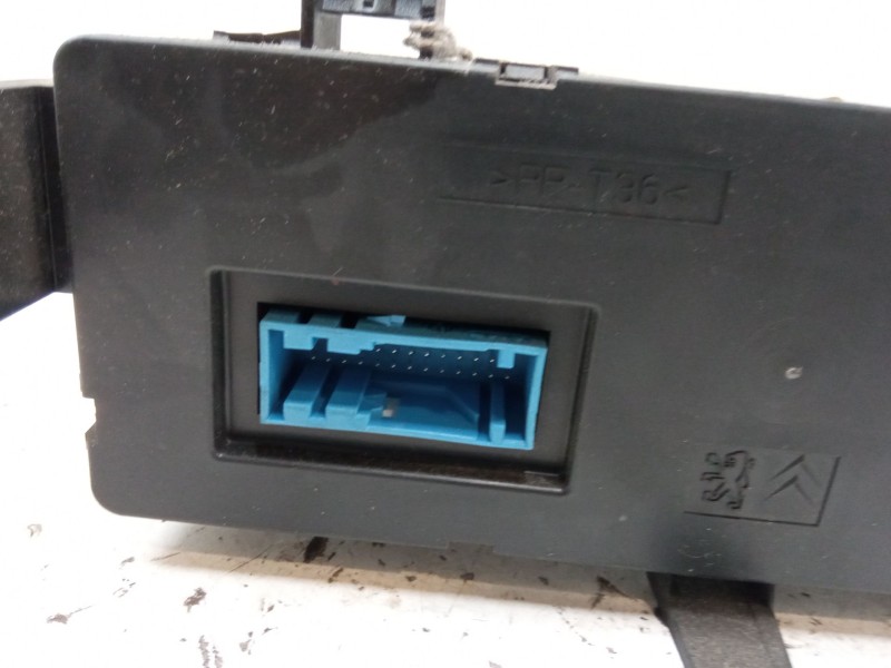 Recambio de mando climatizador para citroën c3 i (fc_, fn_) 1.4 i referencia OEM IAM 96377774XT  