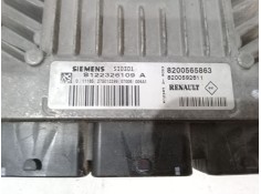 Recambio de centralita motor uce para renault scénic ii (jm0/1_) 1.5 dci (jm1e, jm16) referencia OEM IAM S122326109A 8200565863 