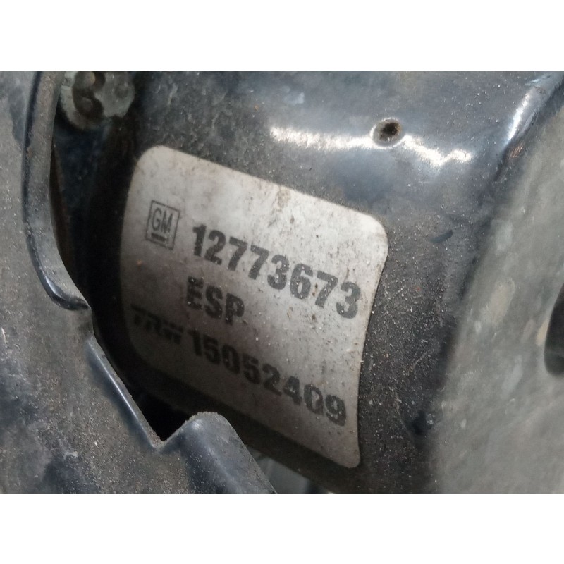 Recambio de abs para saab 9-3 (ys3f, e79, d79, d75) 1.9 tid referencia OEM IAM 15052409 15114109f 