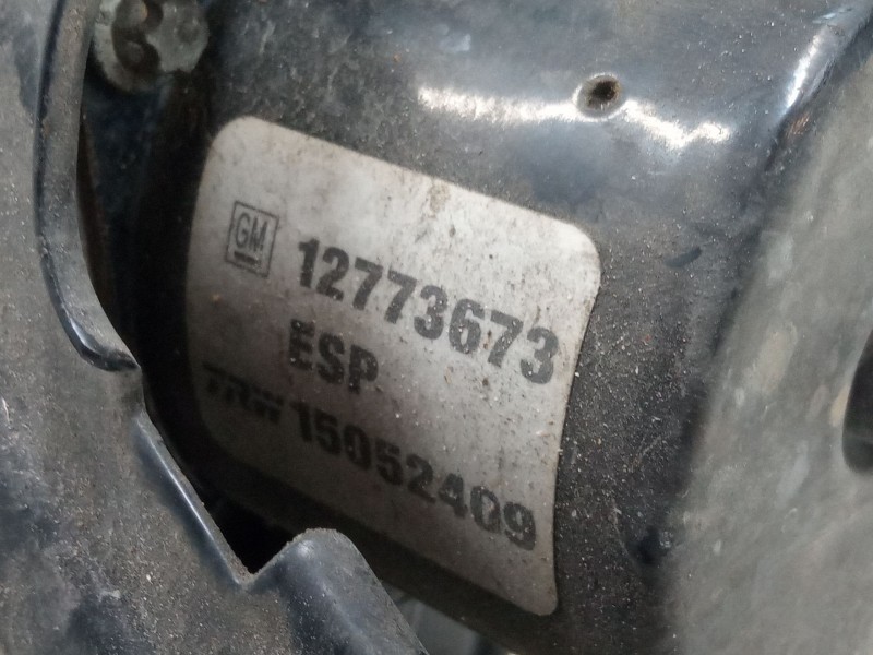 Recambio de abs para saab 9-3 (ys3f, e79, d79, d75) 1.9 tid referencia OEM IAM 15052409 15114109f 