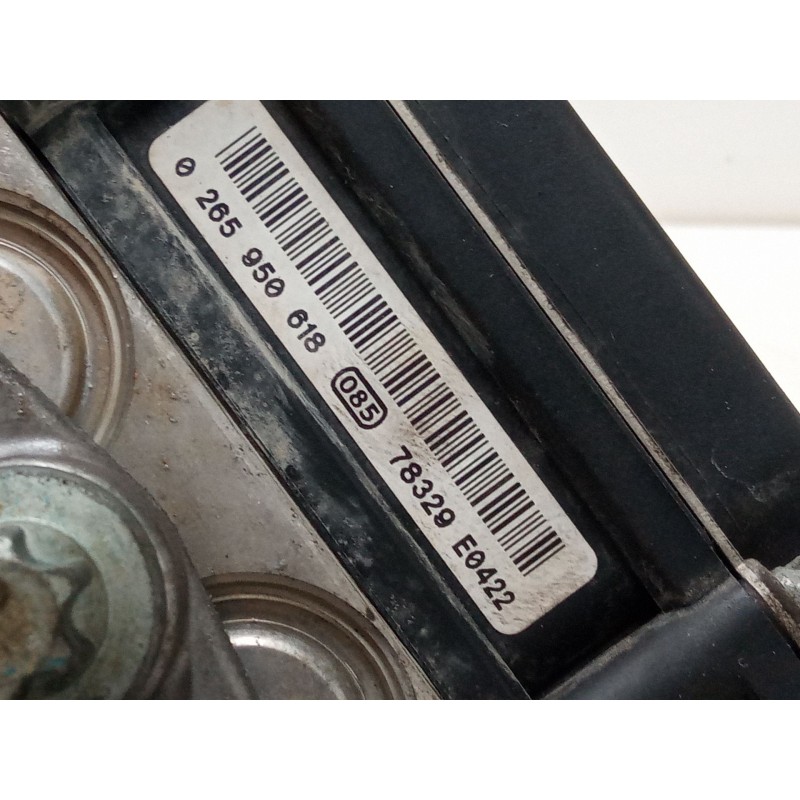 Recambio de abs para mercedes-benz clase a (w169) a 180 cdi (169.007, 169.307) referencia OEM IAM 424L5280307 0265950618 