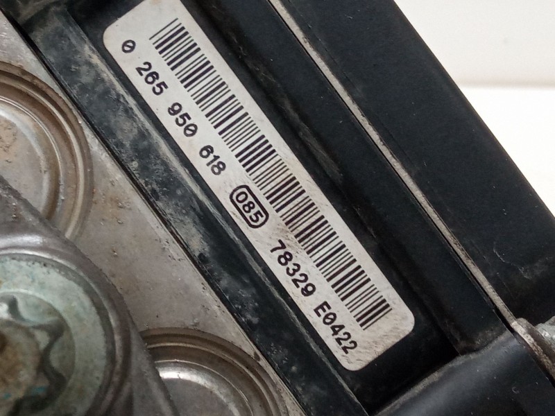Recambio de abs para mercedes-benz clase a (w169) a 180 cdi (169.007, 169.307) referencia OEM IAM 424L5280307 0265950618 
