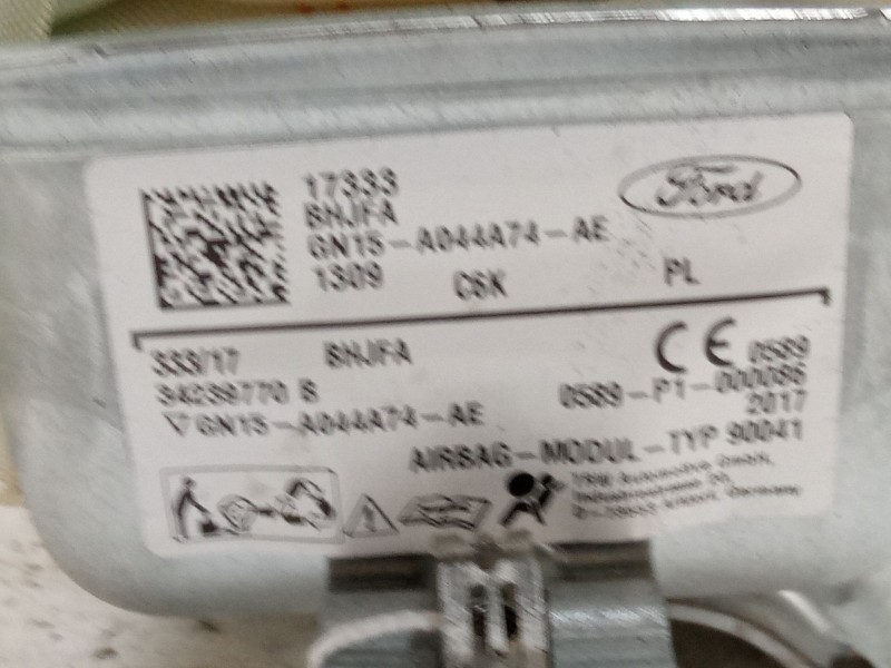 Recambio de airbag salpicadero para ford ecosport 1.0 ecoboost referencia OEM IAM GN15A044A74AE  