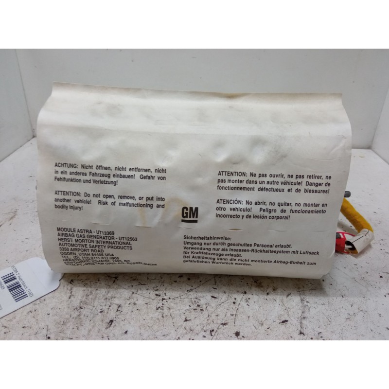 Recambio de airbag salpicadero para opel astra f hatchback (t92) 1.8 i 16v (f08, m08, f68, m68) referencia OEM IAM JTZF4L2BCS0  