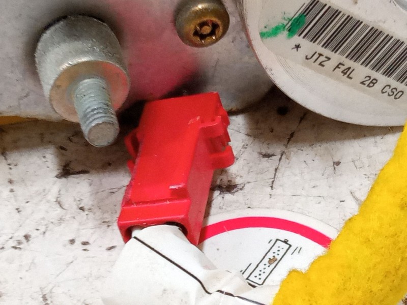 Recambio de airbag salpicadero para opel astra f hatchback (t92) 1.8 i 16v (f08, m08, f68, m68) referencia OEM IAM JTZF4L2BCS0  