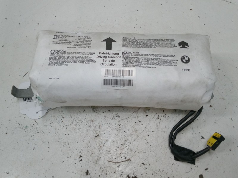 Recambio de airbag salpicadero para bmw 3 compact (e46) 320 td referencia OEM IAM 39706592001M  