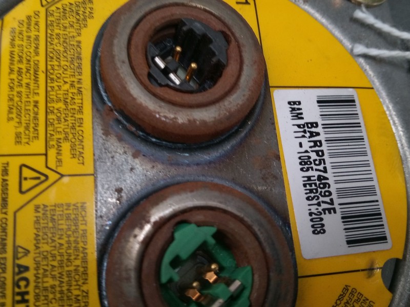 Recambio de airbag volante para bmw 3 compact (e46) 320 td referencia OEM IAM 33675789102T  