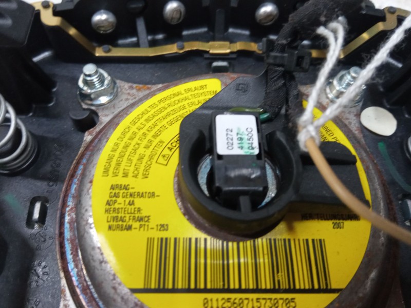 Recambio de airbag volante para mini mini (r56) one referencia OEM IAM 275766301  