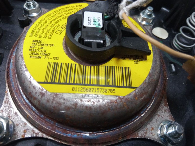 Recambio de airbag volante para mini mini (r56) one referencia OEM IAM 275766301  