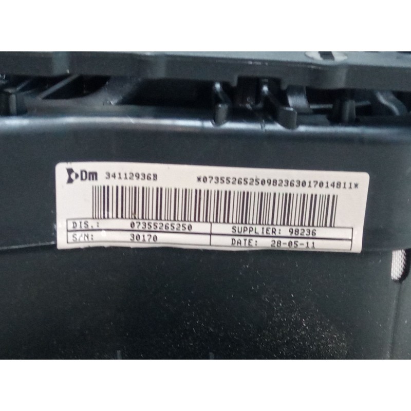 Recambio de airbag volante para fiat qubo (225_) 1.3 d multijet (225cxb1a, 225axb1a, 225cxb11, 225axb11,... referencia OEM IAM  