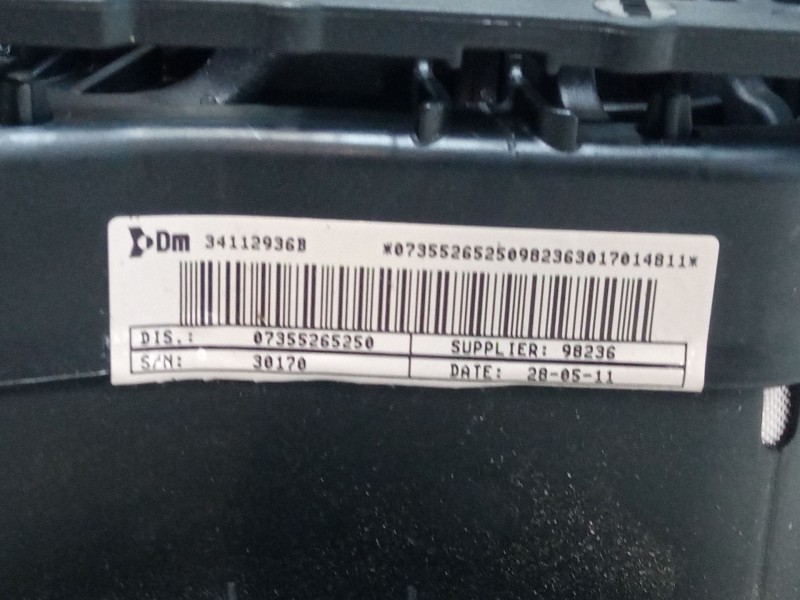 Recambio de airbag volante para fiat qubo (225_) 1.3 d multijet (225cxb1a, 225axb1a, 225cxb11, 225axb11,... referencia OEM IAM  