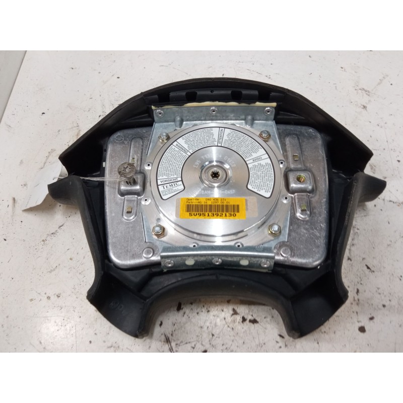 Recambio de airbag volante para opel astra f hatchback (t92) 1.8 i 16v (f08, m08, f68, m68) referencia OEM IAM   