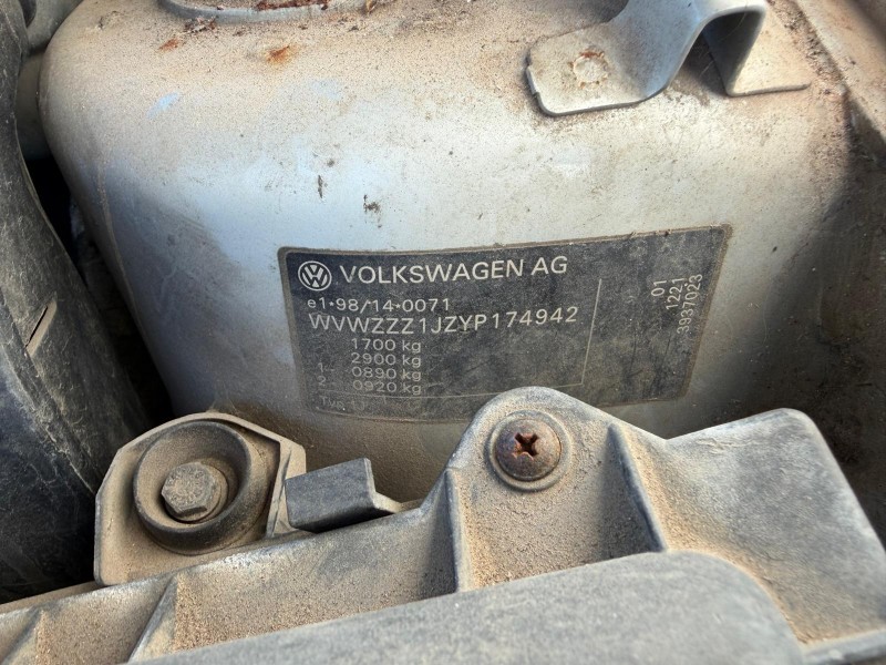 volkswagen golf iv (1j1) del año 1999