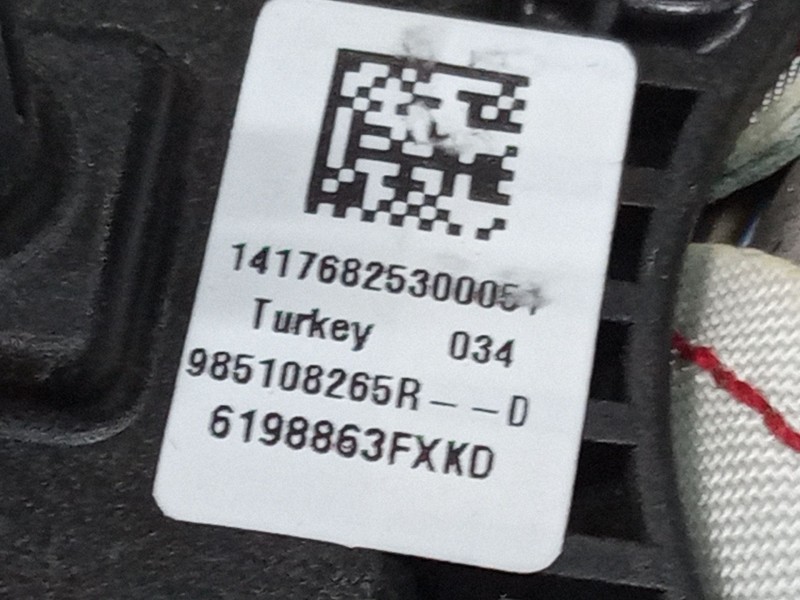 Recambio de airbag volante para renault clio iv (bh_) 1.2 16v referencia OEM IAM 985108265R  